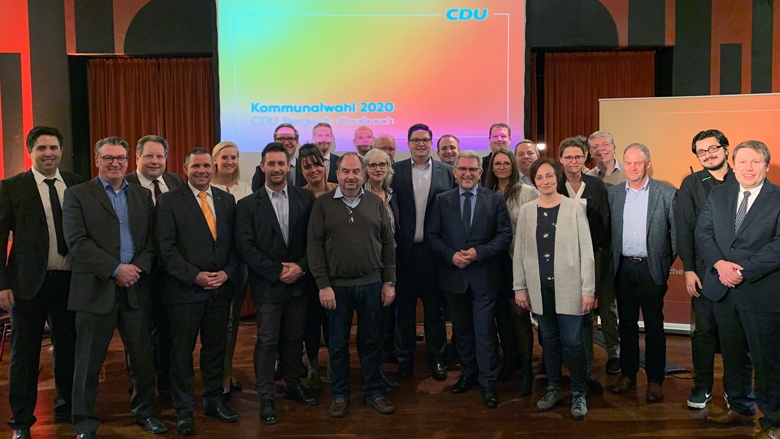 CDU wählt Team für GL