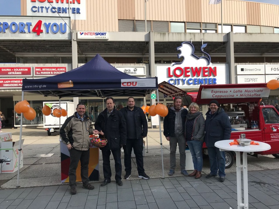 Der Ortsverband Stadtmitte