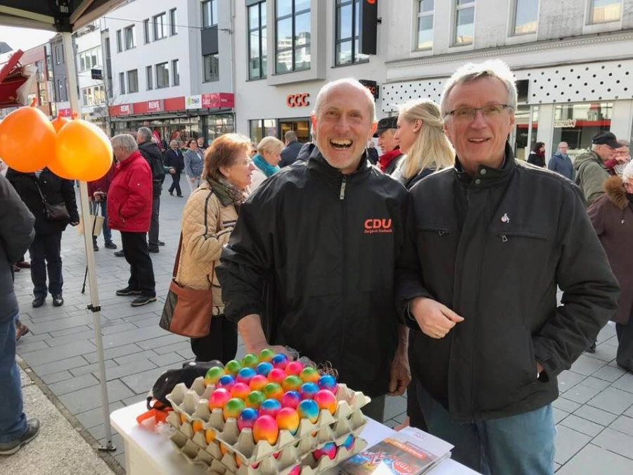 Der Ortsverband Stadtmitte