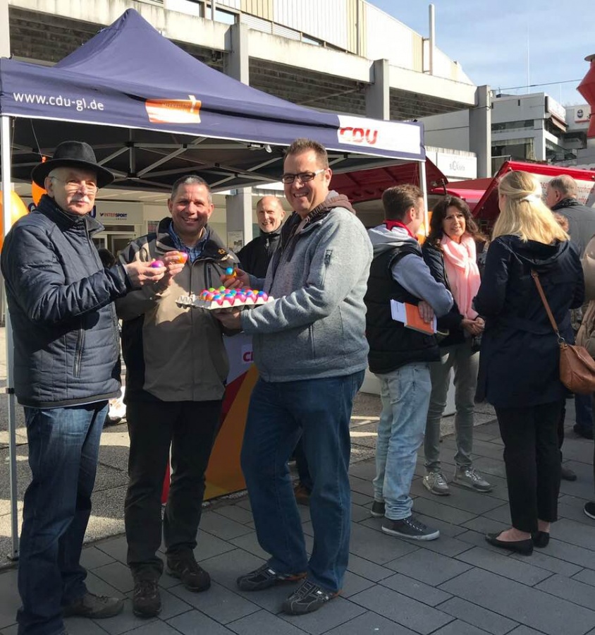 Der Ortsverband Stadtmitte