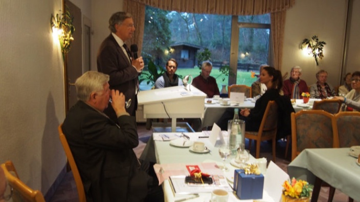 Ein Freund sagt „Tschüss“ – Wolfgang Bosbach bei der Senioren-Union
