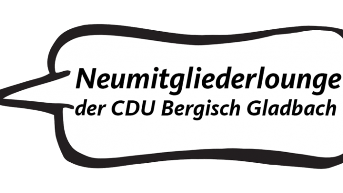 Neumitgliederlounge der CDU Bergisch Gladbach